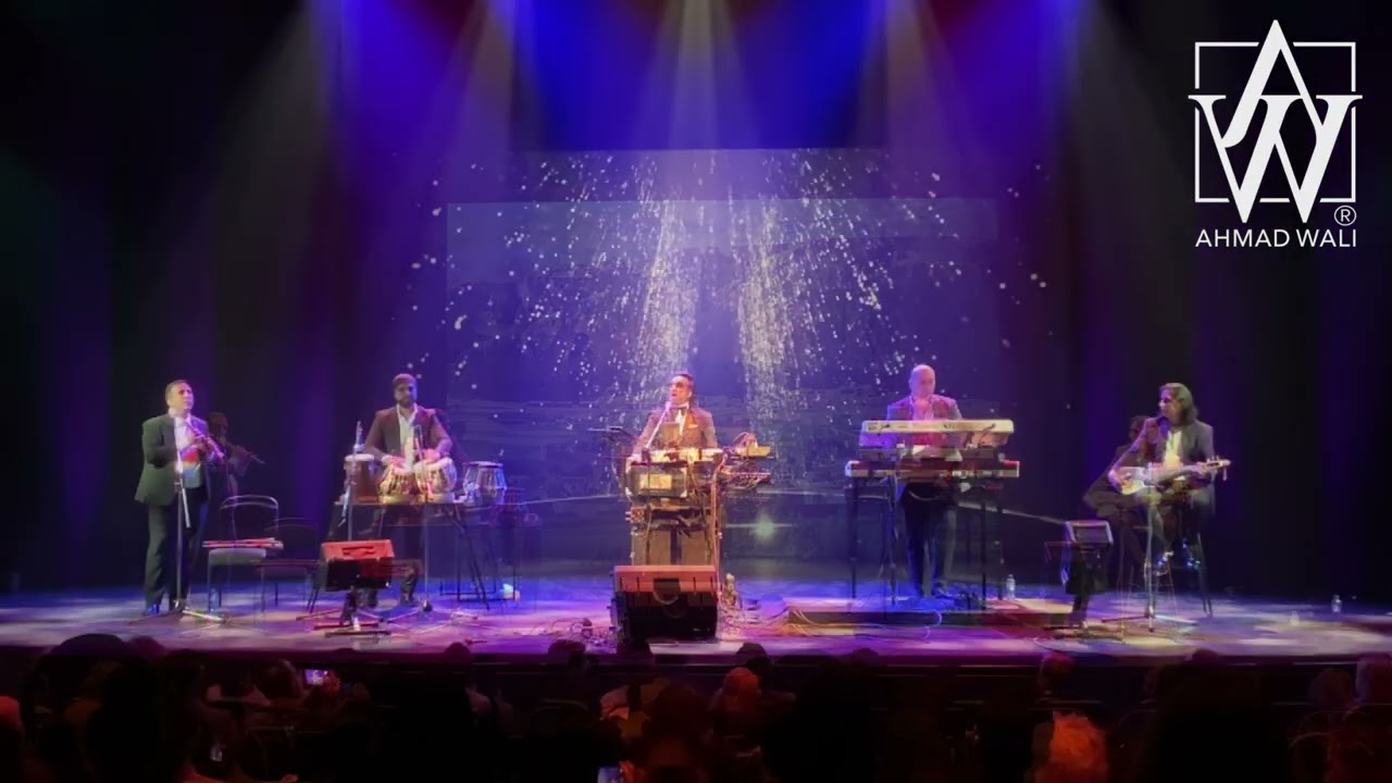 Ahmad Wali Live in Holland 4-19-2025  دنیاست خوب دنیا  Dunyast Khob Dunya