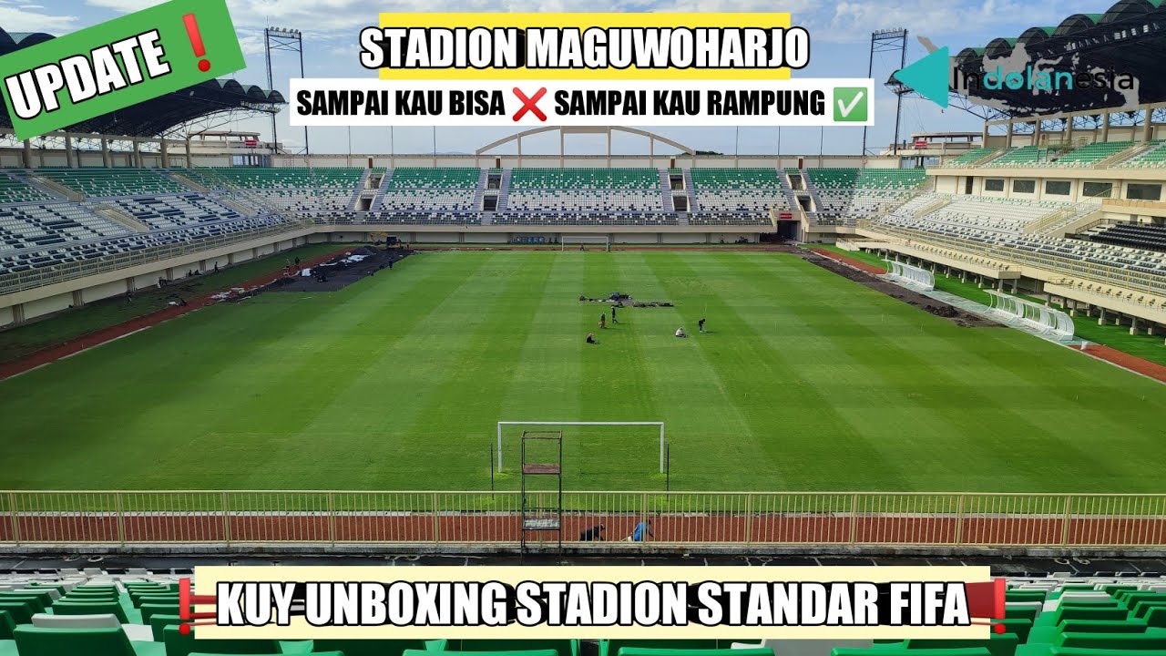 UPDATE❗PENATAAN AKHIR SEDANG DILAKUKAN || RUMPUT MASIH MENGHILANG || JANUARI 2025 SIAP DIRESMIKAN!?