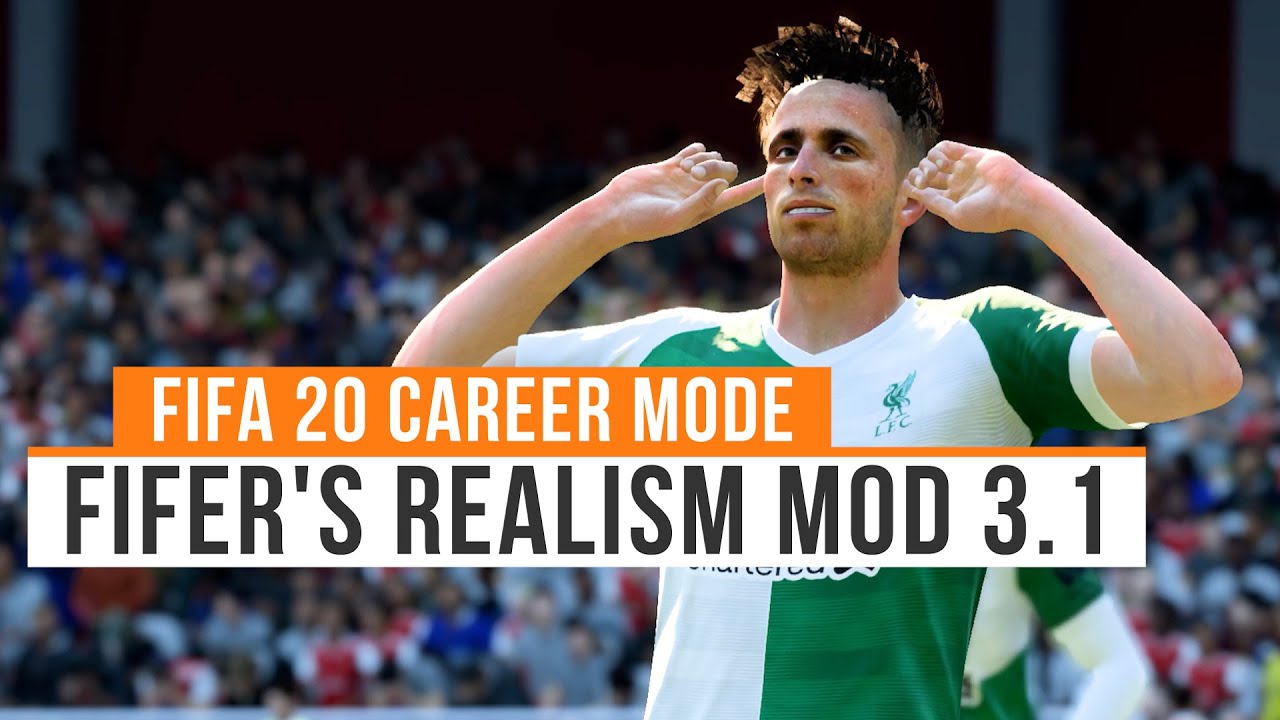 Arsenal VS Liverpool | FIFA 20 Career Mode w/ FIFER's REALISM MOD 3.1