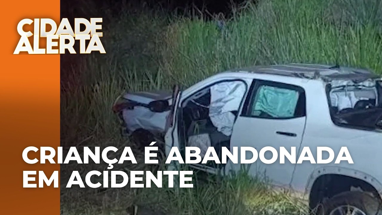 Polícia indicia três pessoas por acidente de trânsito seguido de abandono de incapaz, no PR