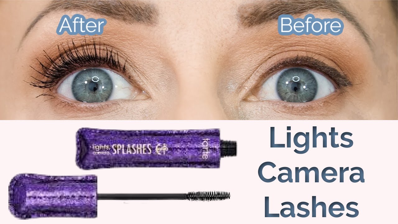 Tarte Lights, Camera, Lashes Mascara WEAR TEST  {Over 40}