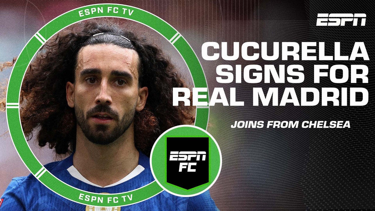 &lsquo;MAKES SENSE FOR REAL MADRID!&rsquo; Is Marc Cucurella a good fit at the Bernabeu? | ESPN FC
