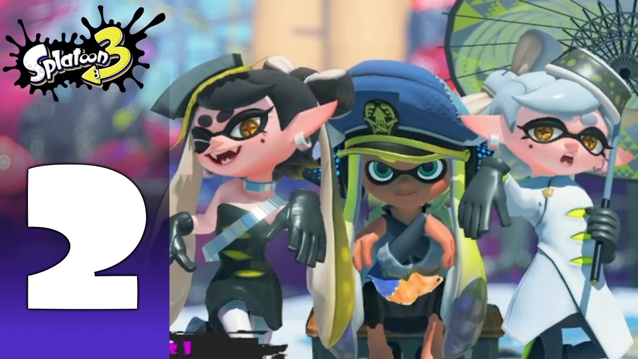 Splatoon 3 -  Down to Alterna (2)
