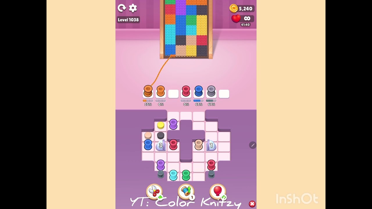 Color Knitzy level 1038