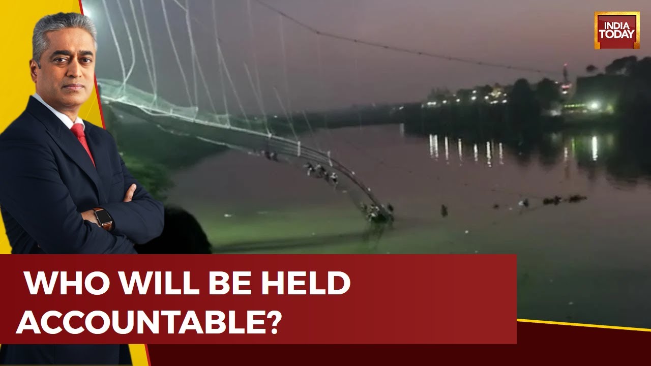 News Today With Rajdeep Sardesai: Gujarat Morbi Bridge Collapse | What Really Happened In Morbi?