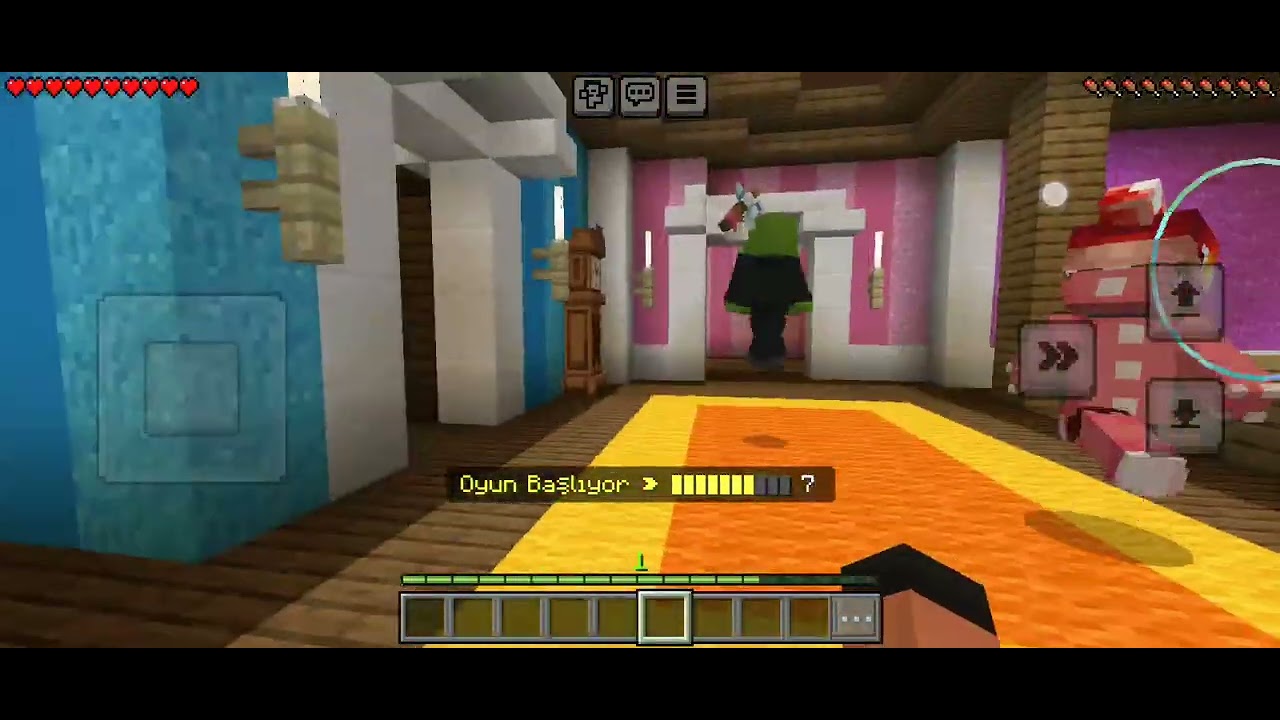 Minecraft katil kim oynadim
