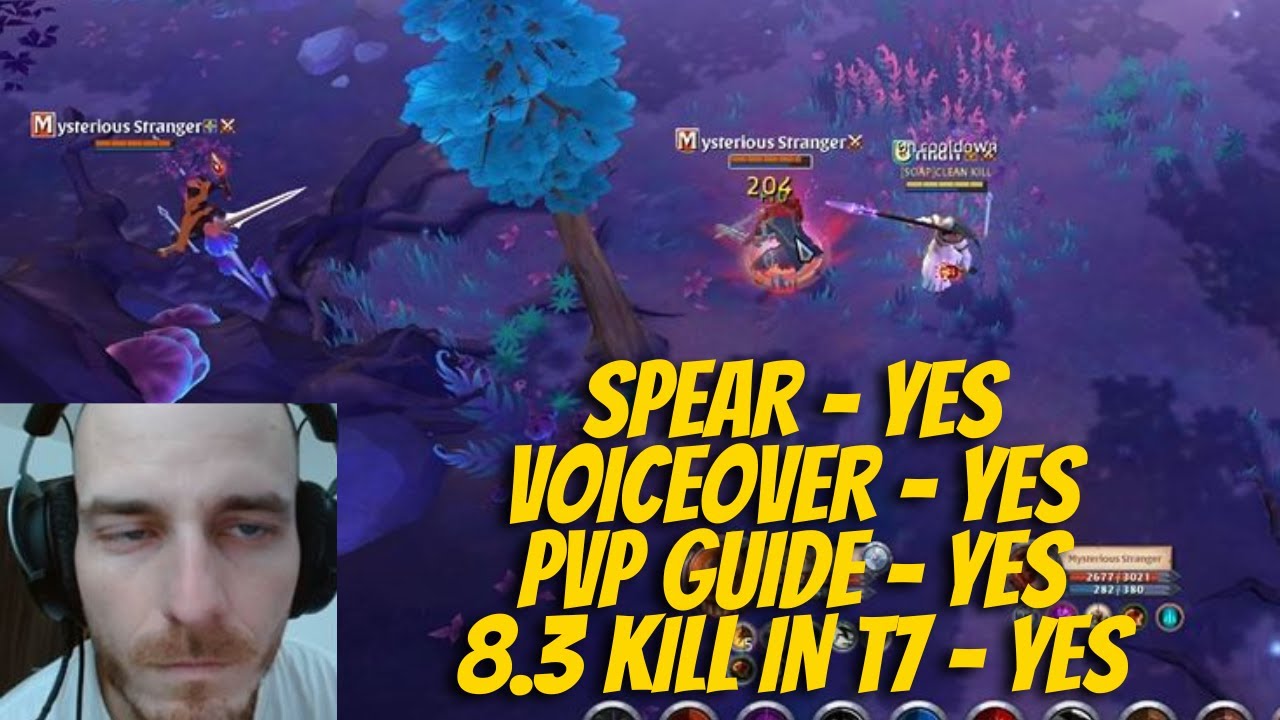 Spear is the best weapon to master pvp in mists - change my mind | EDUCATIVE PVP | ALBION ONLINE
