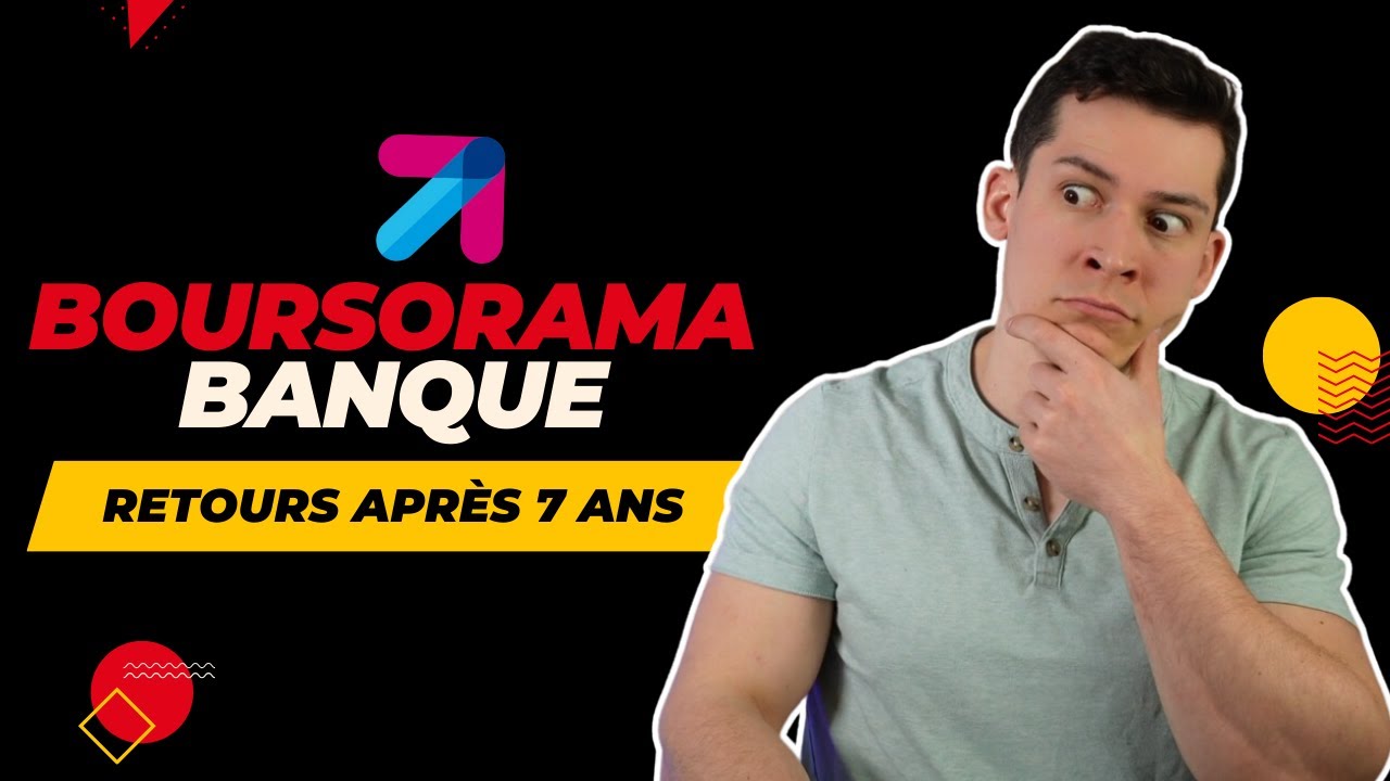 Boursobank : mon avis apr&egrave;s plusieurs ann&eacute;es d'utilisation (anciennement boursorama)