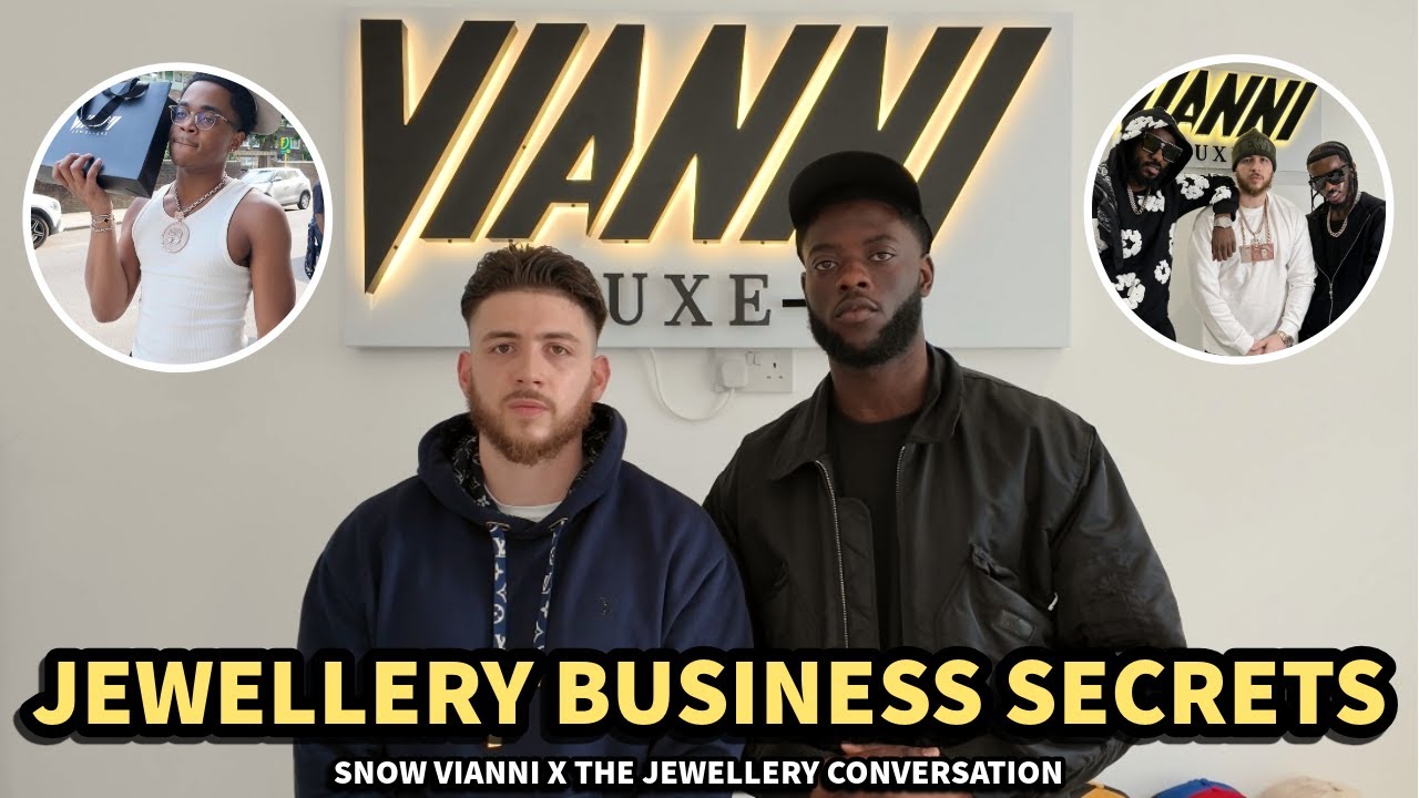 Making a Million‑Dollar Jewellery Empire | Snow x Jewellery Conversation