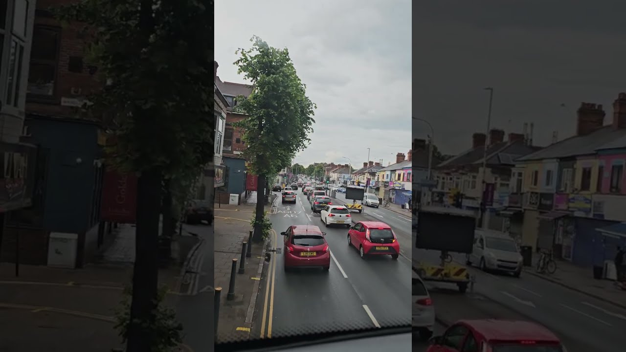 Belgrave Gate, Leicester city to Melton Road bus route 2025 🚌 #Leicester #BusRoute #Transportation
