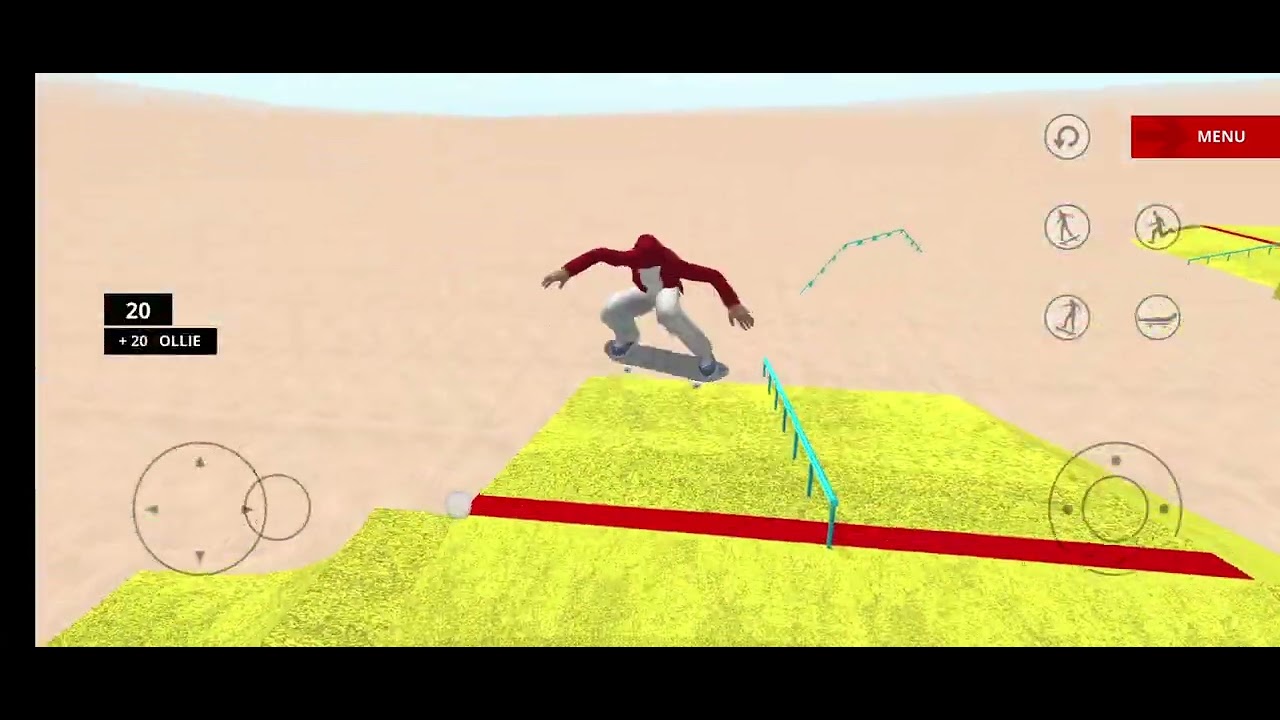 Hello guys my first time new game play skate sace