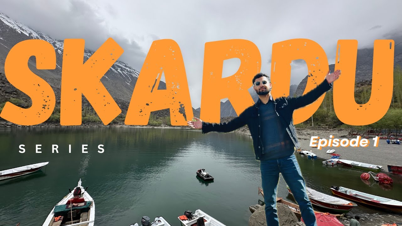 Skardu trip vlog Episode 1 | April 2024 | Shangrila Bashu Khaplu Cold desert
