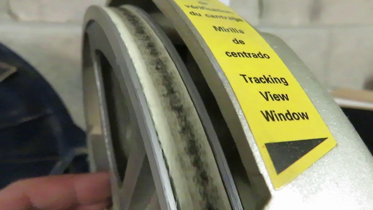 Broken bandsaw? Fix it with tape!