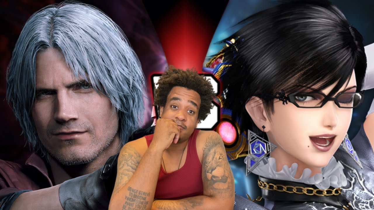 Devil May Cry vs Bayonetta! Death Battle REACTION