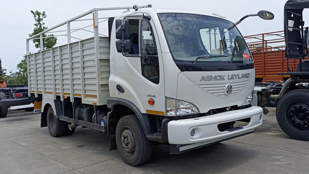 Ashok Leyland Boss LX 1115HB |BS:6|6Wheeler|ICV|Detailed Hindi Review