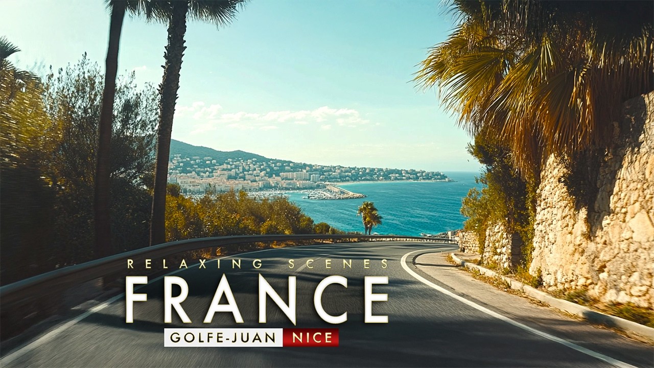You Won’t Believe This Drive to Nice Along the French Riviera