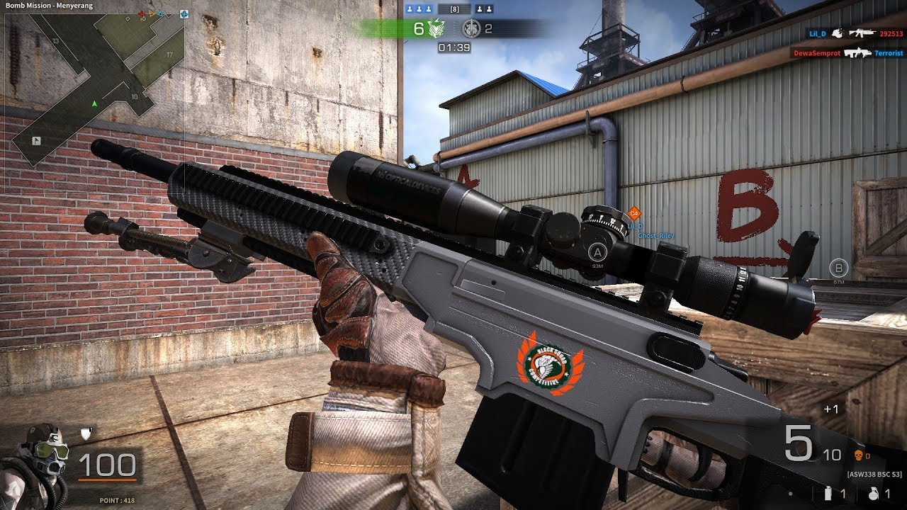Black Squad Steam (Indonesia) - New Weapon ASW338 (Showcase)