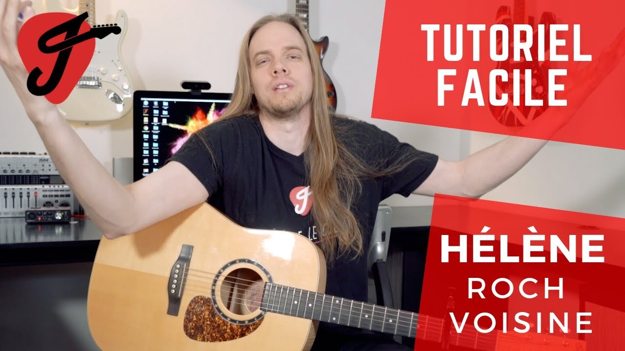Cours de Guitare - Roch Voisine - Hélène