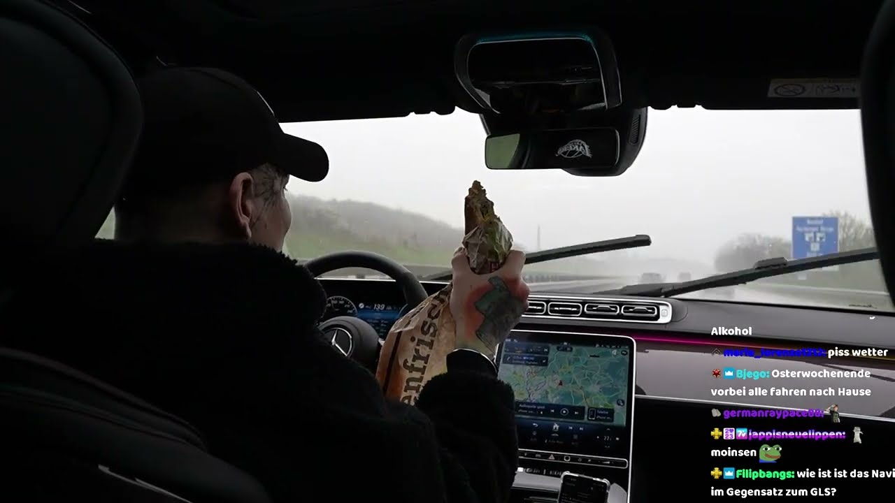 01.04.2024 - S63 AMG IRL-Stream Richtung Baller League