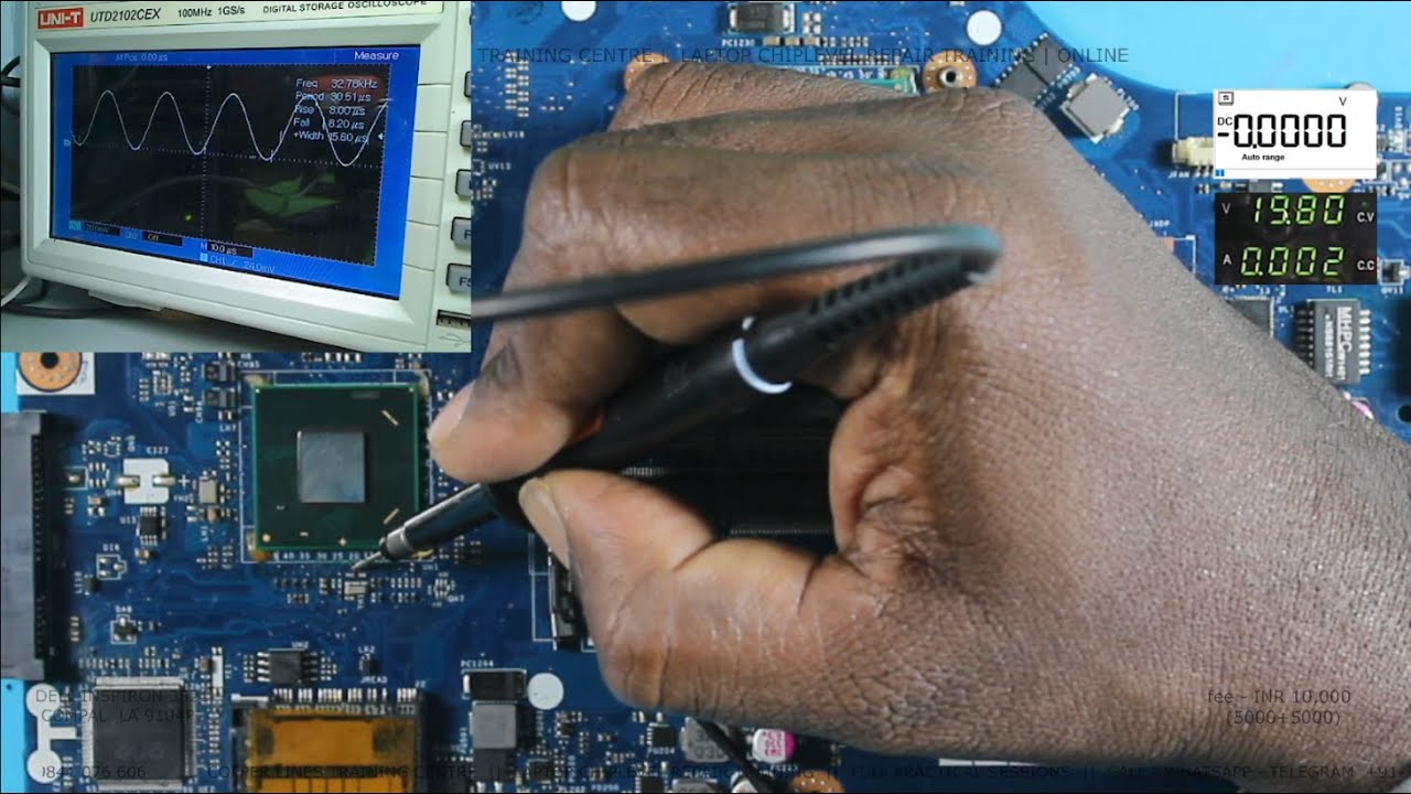 | DELL 3521 | LA-9104P | DEAD BOARD | RTC FAIL