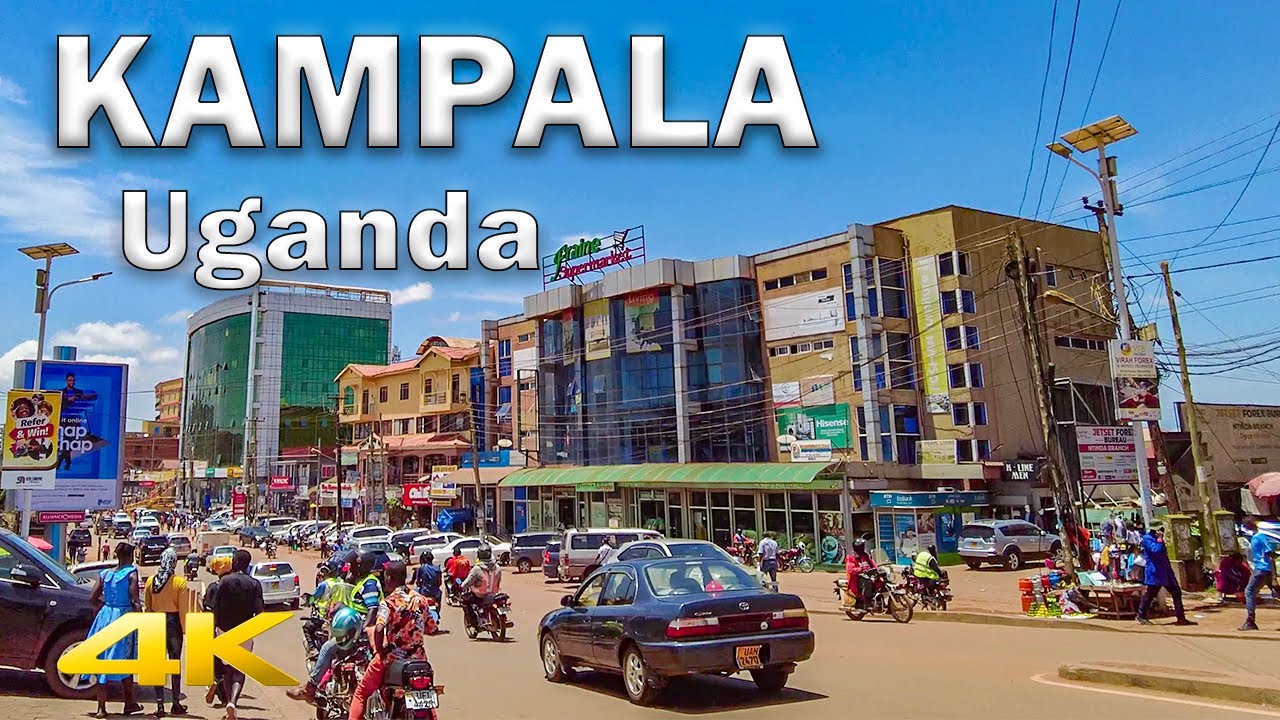 Walking vs Traffic in Kampala - Ntinda to Kololo - Uganda 【4K - 60fps】 🇺🇬