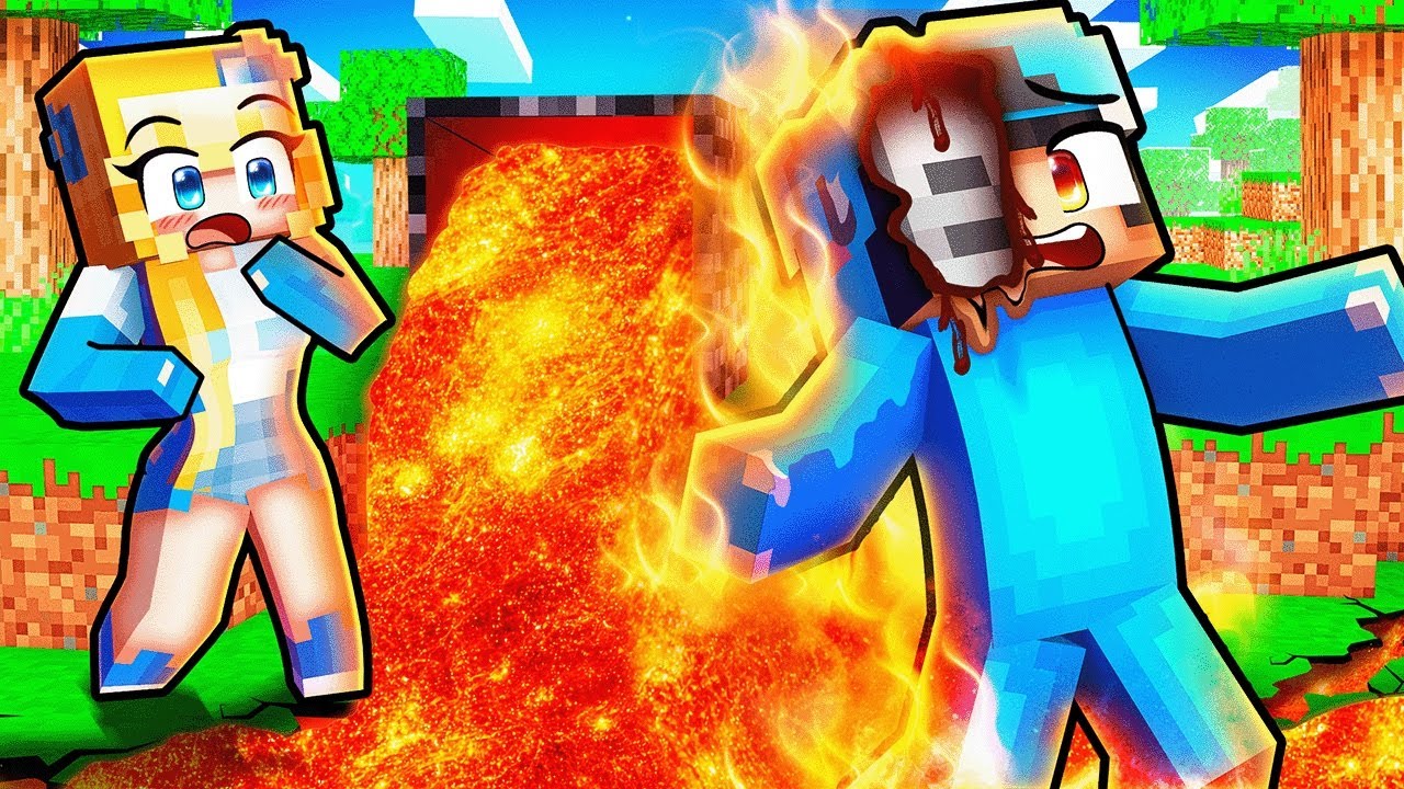 Minecraft But You Can Open Blocks!
