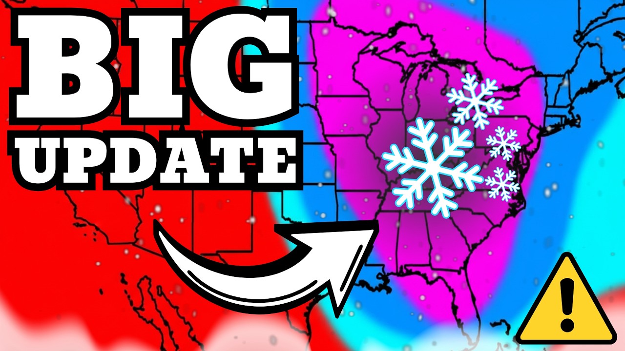 Next Snowstorm Is Brewing - Models Are Locking In ❄️🌨️