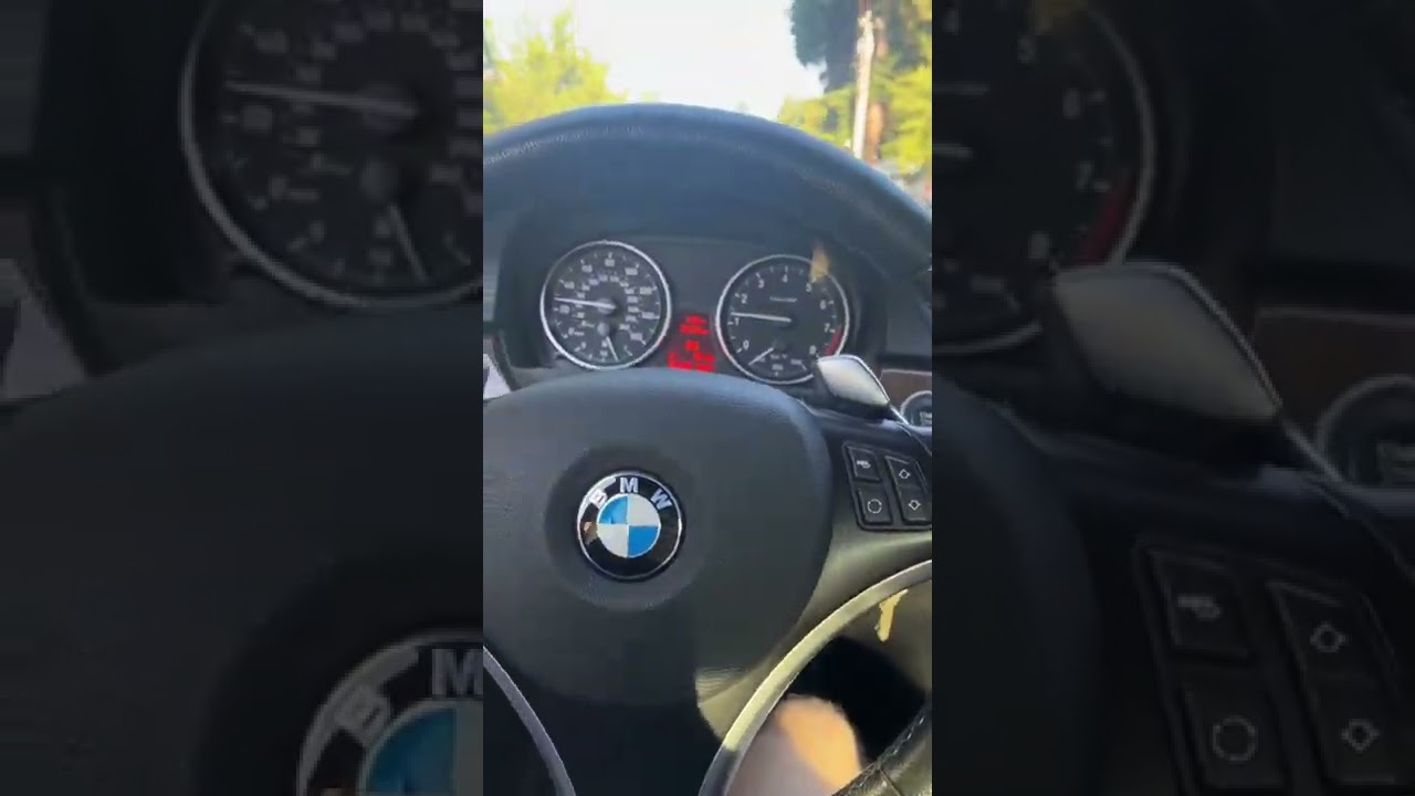 335i no Intercooler driving *LOUD TURBOS*