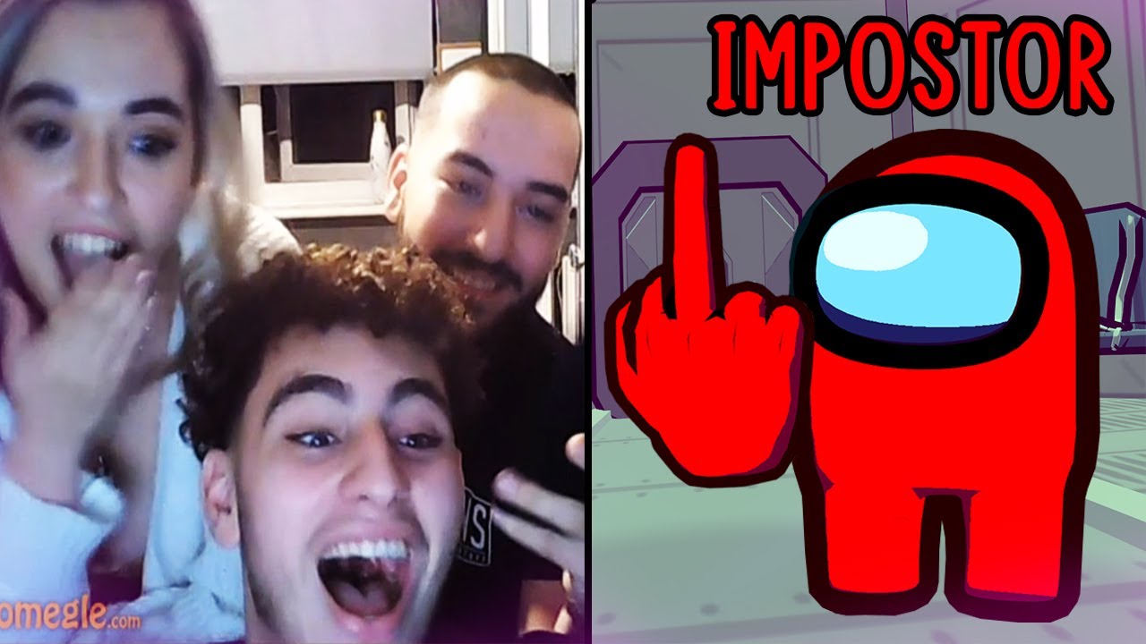 Omegle But I'm An Among Us Impostor!