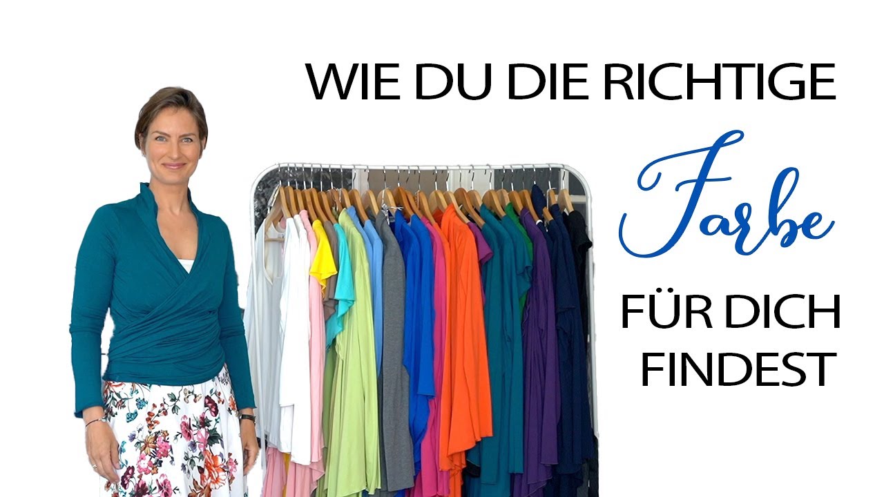 Wie Du die richtige Farbe & Farbkombinationen für Dich findest
