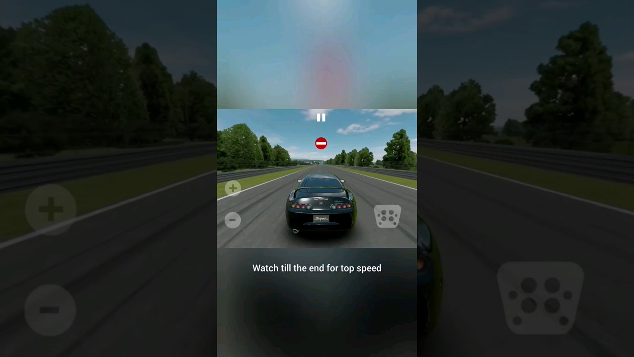 Toyota Supra Top Speed Assoluto Racing