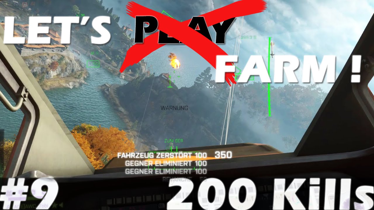 BF4 | Let's Farm #9 - Dragon Valley 2015 (200 Heli Kills) 4k 60fps