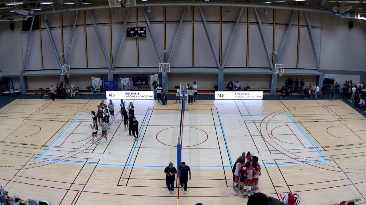 Match Elite Féminine Poule Basse ECO vs St AS Monaco