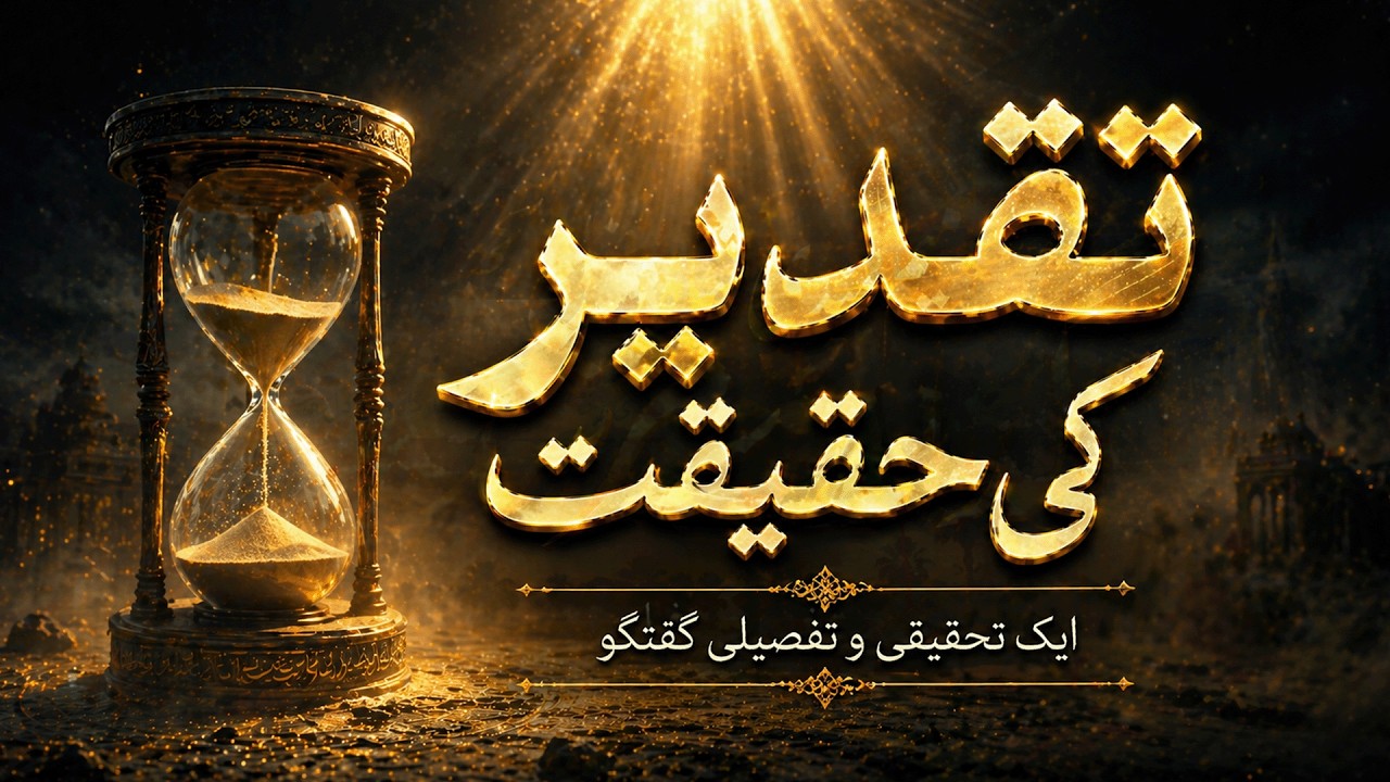 Taqdeer Ki Haqeeqat | Ek Tahqiqi o Tafseeli Guftagu | By Meraj Afzaly