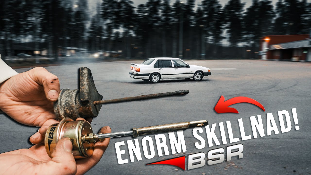 BSR ger min 940 turbo 200hk+