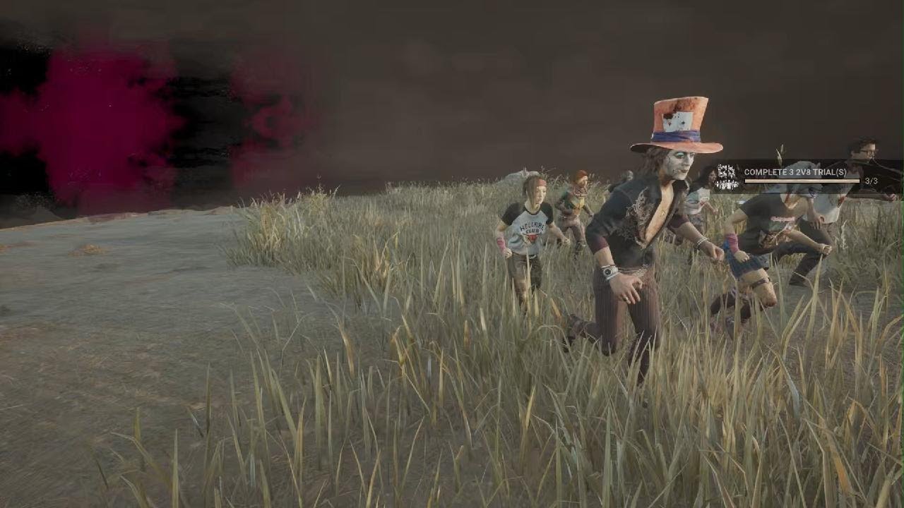 Dead by Daylight 2v8 bot Spirit leaves chase