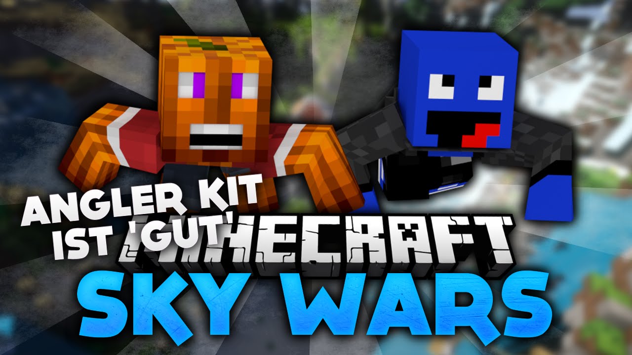 Das Angler Kit ist 'gut'! - Minecraft SkyWars (Deutsch/German)