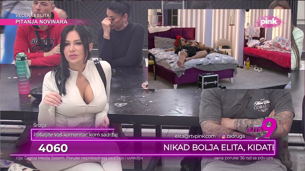 Elita 9: Prikazan snimak na kom Stanija, Aneli i Teodora ogovaraju Maju i Asmina - 03.04.2026.