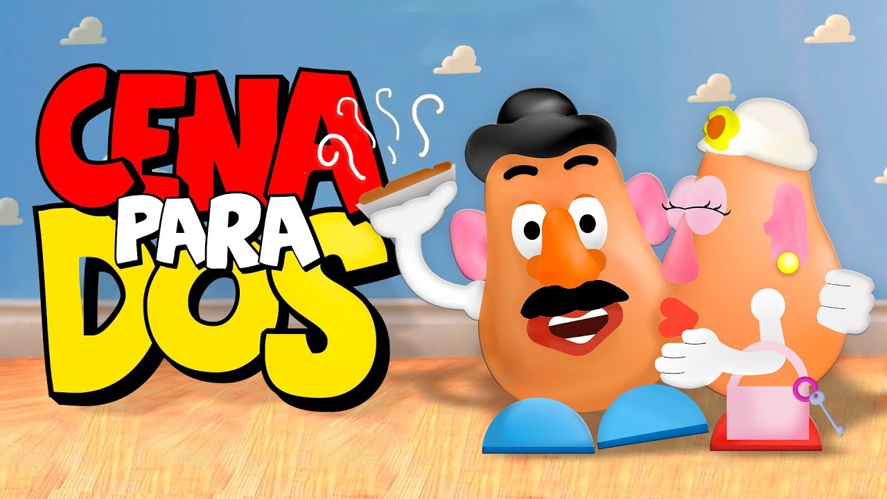 CENA para DOS🍝- SR y SRA CARA DE PAPA 🍭 (capítulo especial Toy Story).