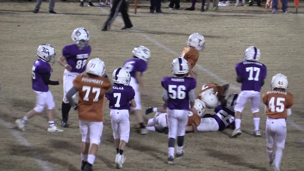 2019 NY0 4th Grade Championship - Horned Frogs vs. Longhorns