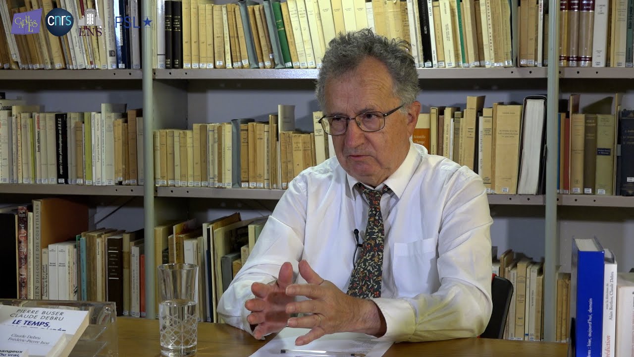 Entretien avec Claude Debru