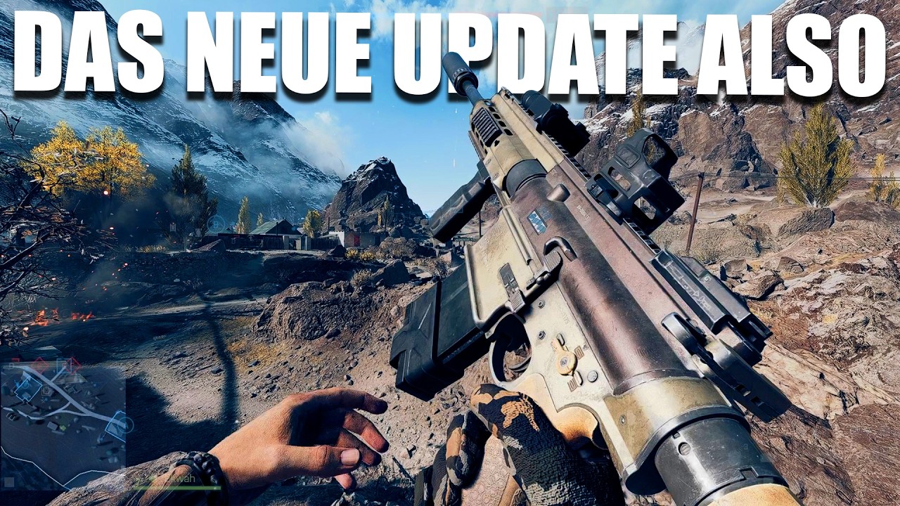 Endlich ein richtig gutes Update für Battlefield 6
