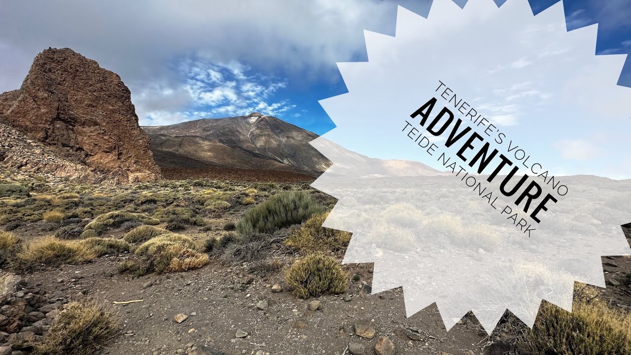 Teide National Park | Tenerife January 2024 | Teneryfa | Ferie | styczeń 2024
