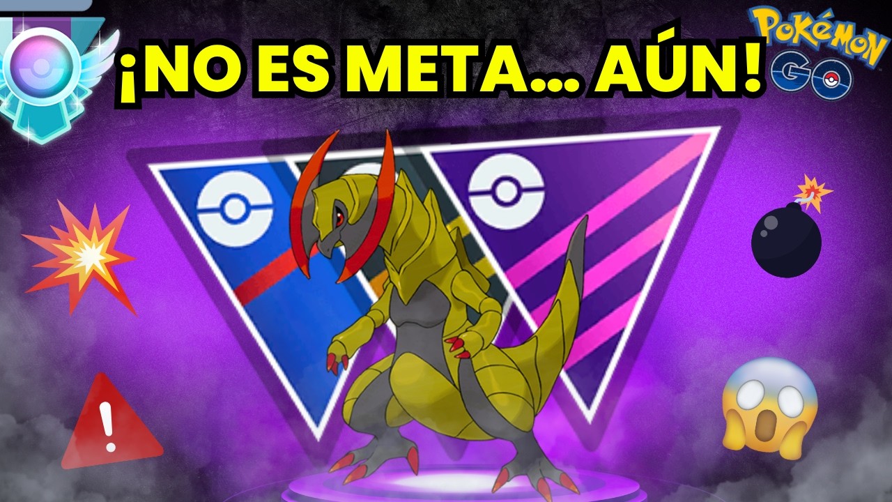 🚫¿HAXORUS fue SOBREVALORADO en Pokémon GO?🚫