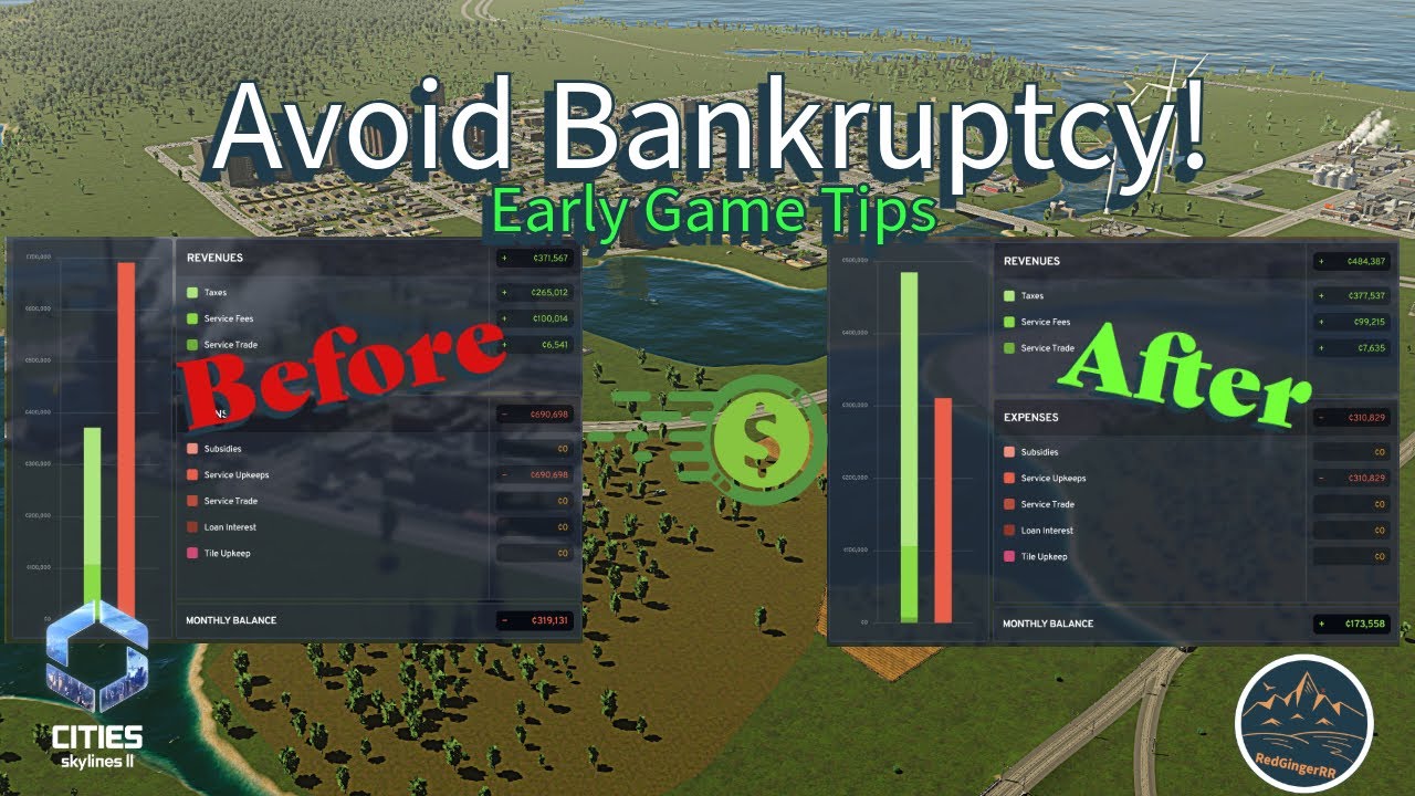 Unlock Your City's Cash Flow Potential With These Pro Tips For Cities: Skylines 2!
