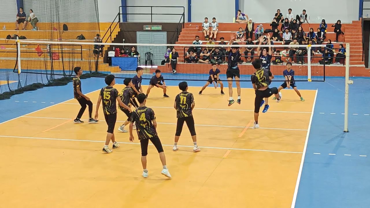 #volleyball #MSSD #U16 4th Dec 2024 #final 2nd game #SMKSK vs seksyen 7