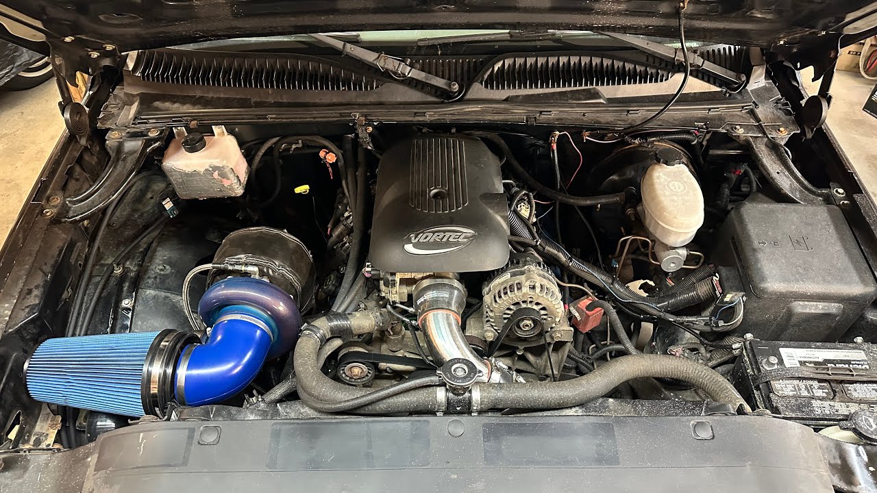 GT45 turbo and log manifold install on my 6 litre LS. Desperado