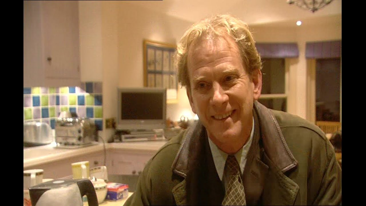 James Wilby interview on Lewis behind the scenes