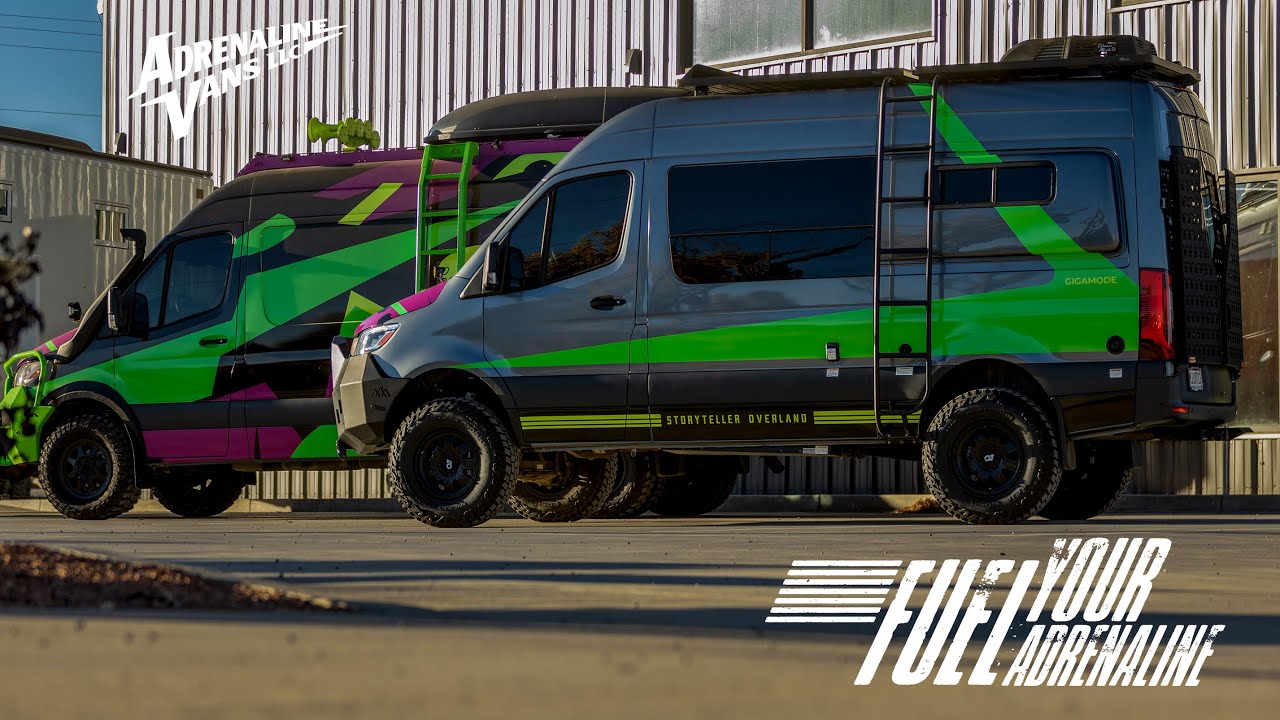 DITCH YOUR SOLID GLASS WINDOWS! Flarespace rear window vents and Giga MODE Xbull rear door setup!