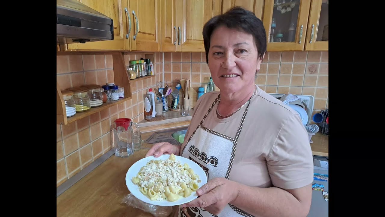 Ručak gotov za 20 minuta...( Makaroni veoma ukusni )
